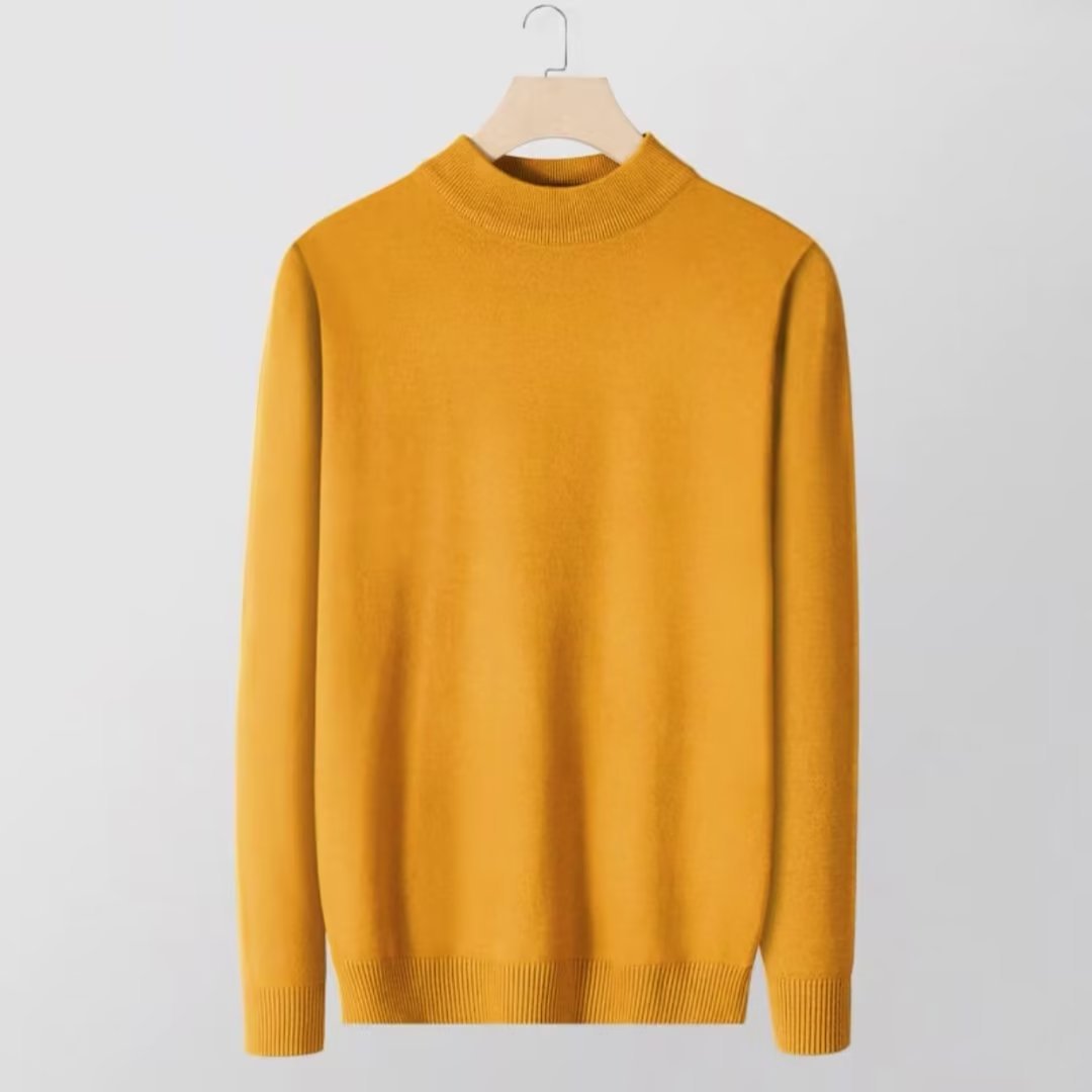 Suéter de Punto Base para Hombre – Ropa Interior Térmica Casual Elegante