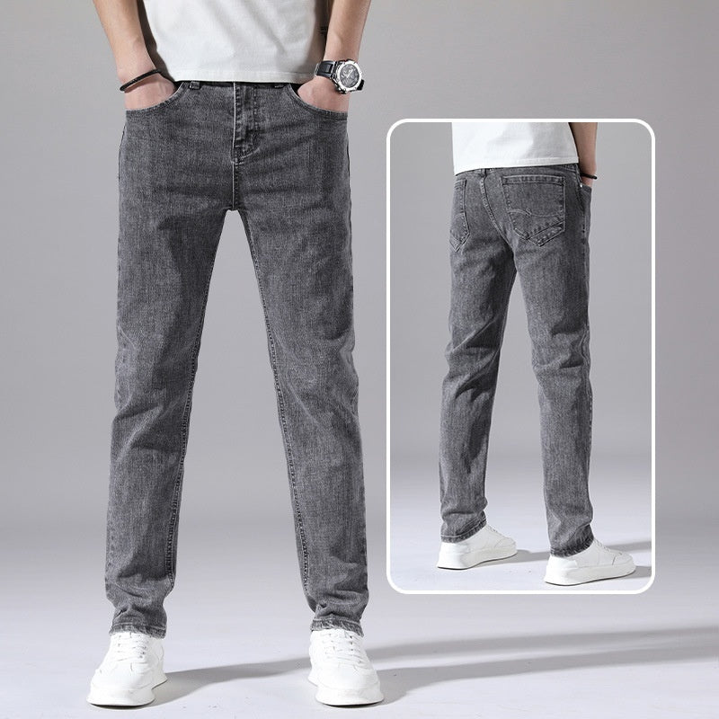 Jeans Casual Premium – Corte Recto con Máximo Confort