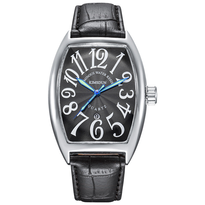 Reloj Jinshidun para Hombre con Función Luminosa – Reloj de Cuarzo Elegante