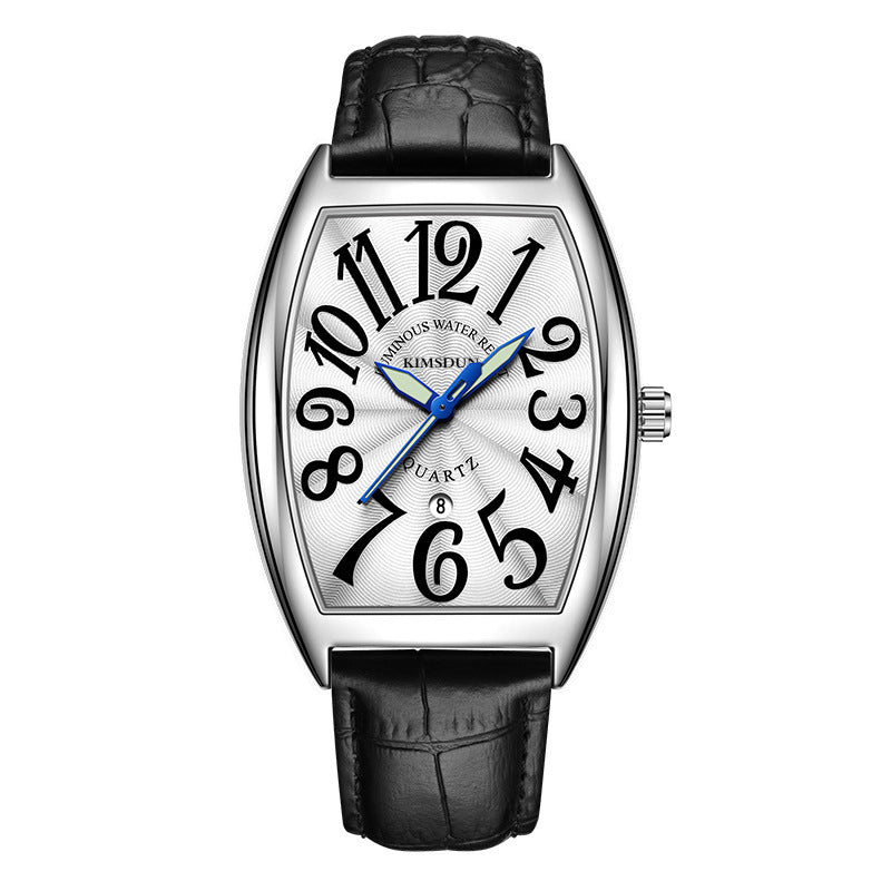 Reloj Jinshidun para Hombre con Función Luminosa – Reloj de Cuarzo Elegante