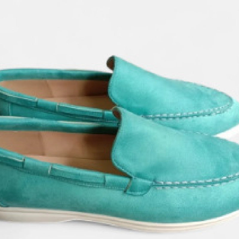 Mocasines planos casuales elegantes de verano para hombre