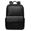 Mochila de Cuero para Hombre de Gran Capacidad – Estilo Elegante y Multifuncional