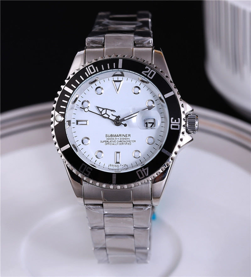 Reloj de Acero para Hombre con Correa Metálica – Reloj Elegante y Moderno