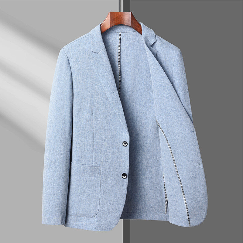 Saco Ligero de Vestir para Hombre – Blazer Elegante de Primavera y Verano