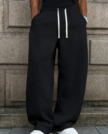 Pantalones Deportivos Casuales para Hombre con Cordón Ajustable – Cómodos y Modernos