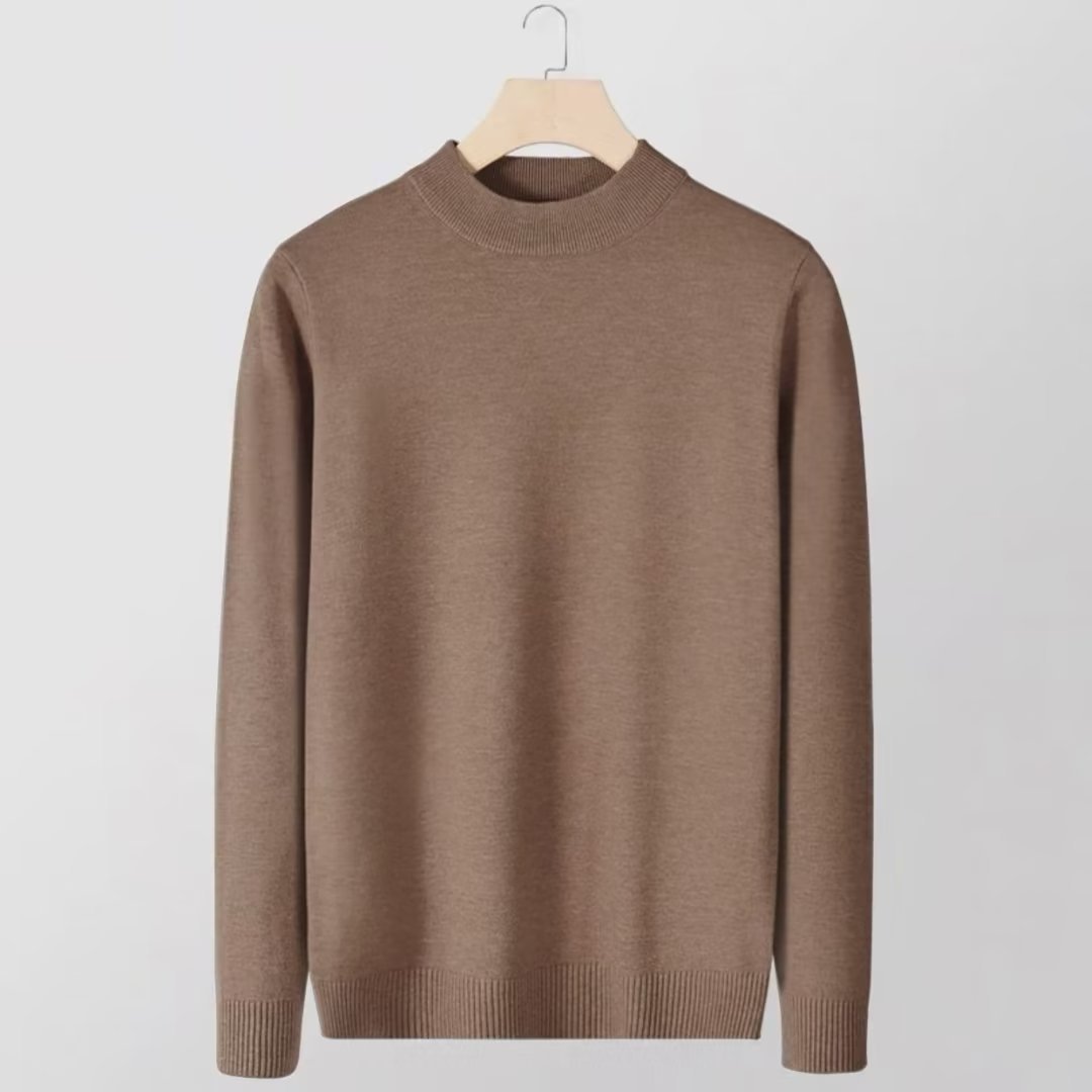 Suéter de Punto Base para Hombre – Ropa Interior Térmica Casual Elegante