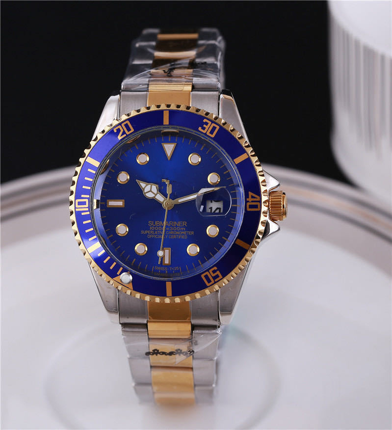 Reloj de Acero para Hombre con Correa Metálica – Reloj Elegante y Moderno
