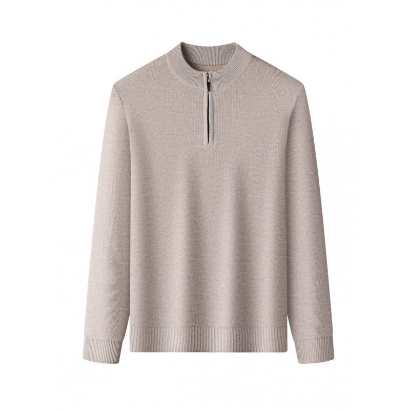 Suéter Casual de Punto para Hombre – Ropa de Otoño e Invierno