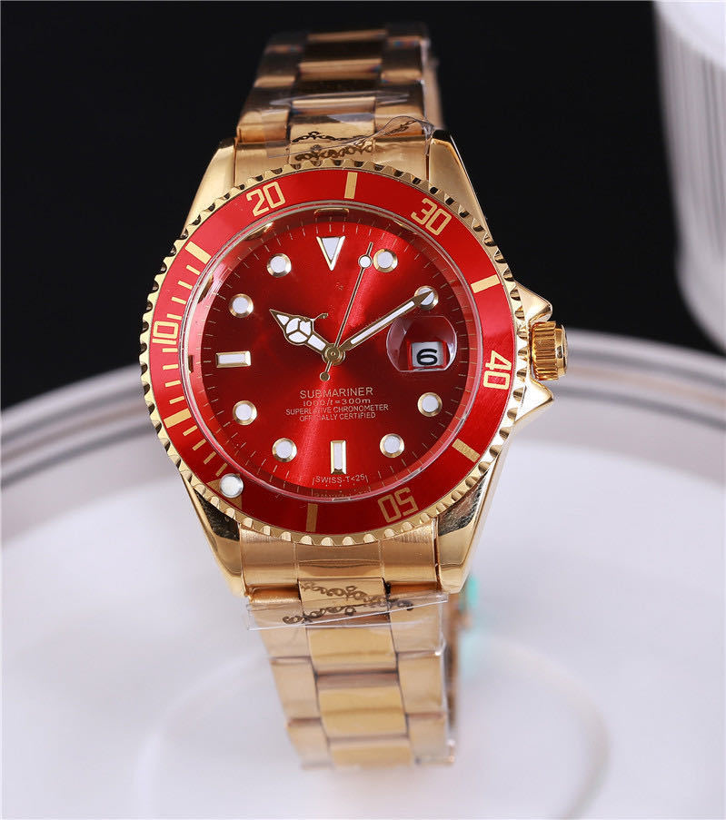 Reloj de Acero para Hombre con Correa Metálica – Reloj Elegante y Moderno