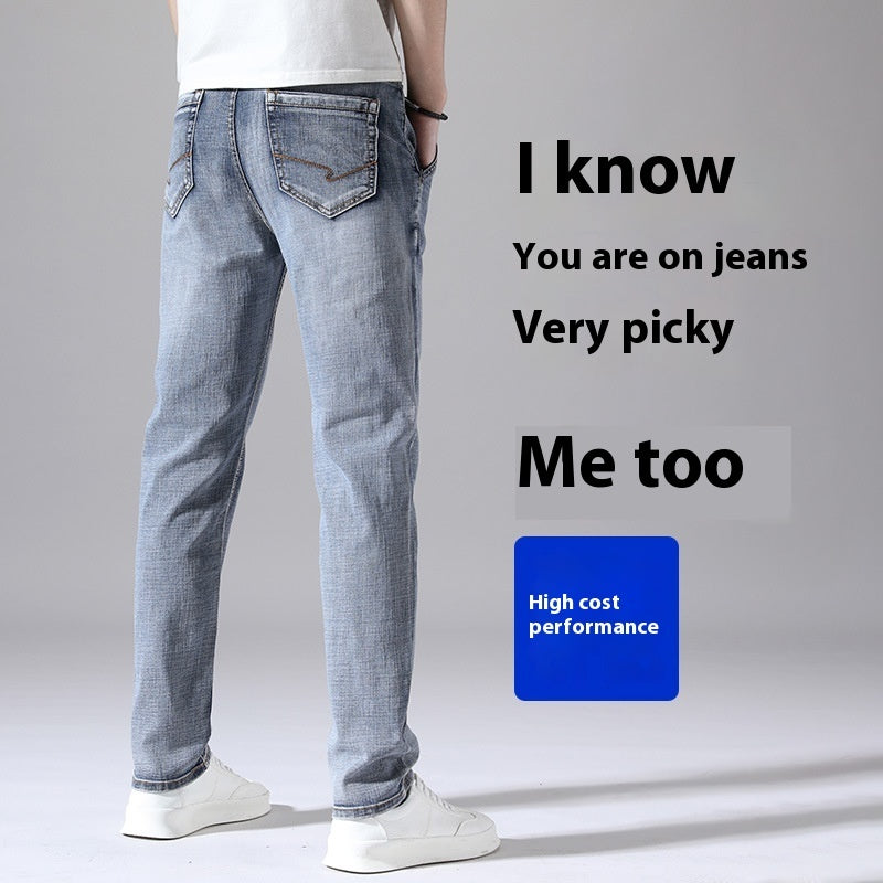 Jeans Casual Premium – Corte Recto con Máximo Confort