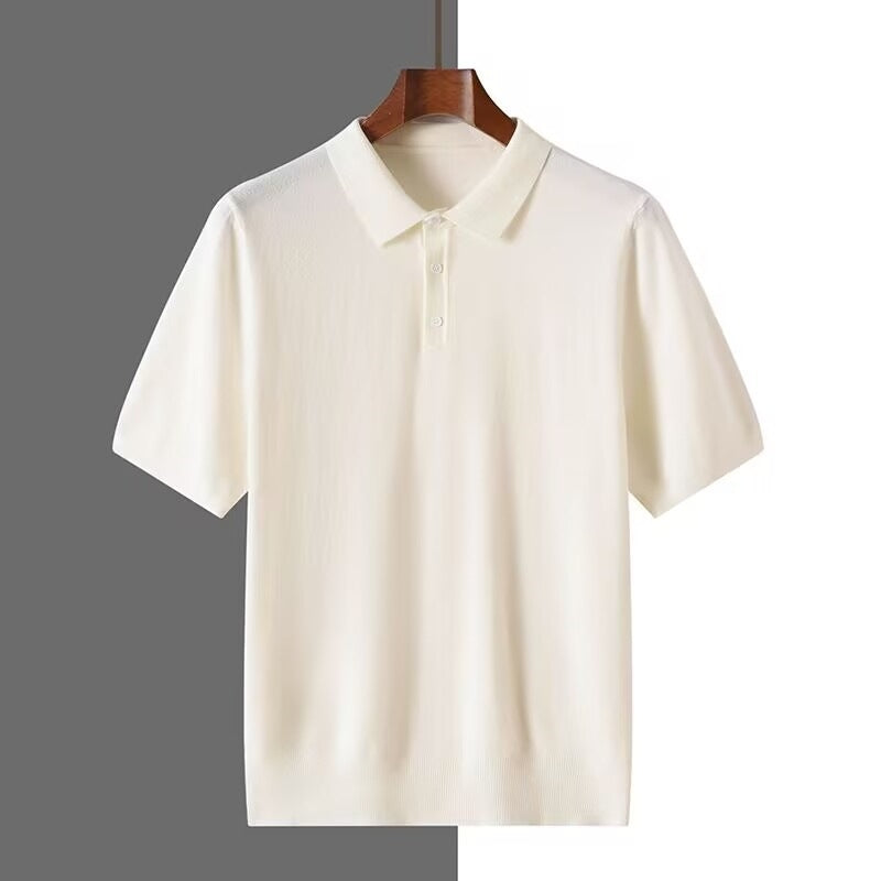 Polo para Hombre Manga Corta – Estilo Business Casual Elegante