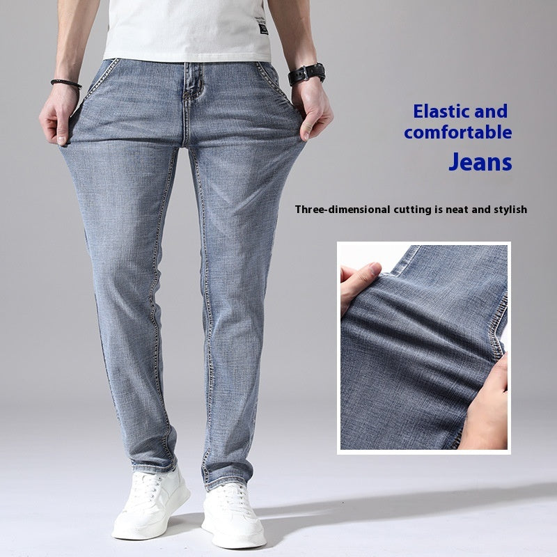 Jeans Casual Premium – Corte Recto con Máximo Confort