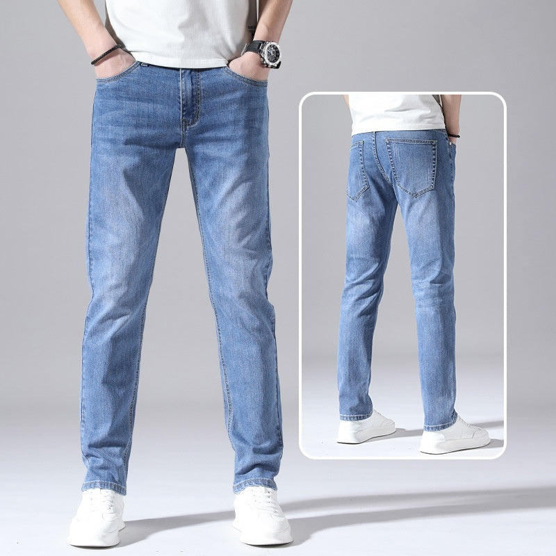 Jeans Casual Premium – Corte Recto con Máximo Confort