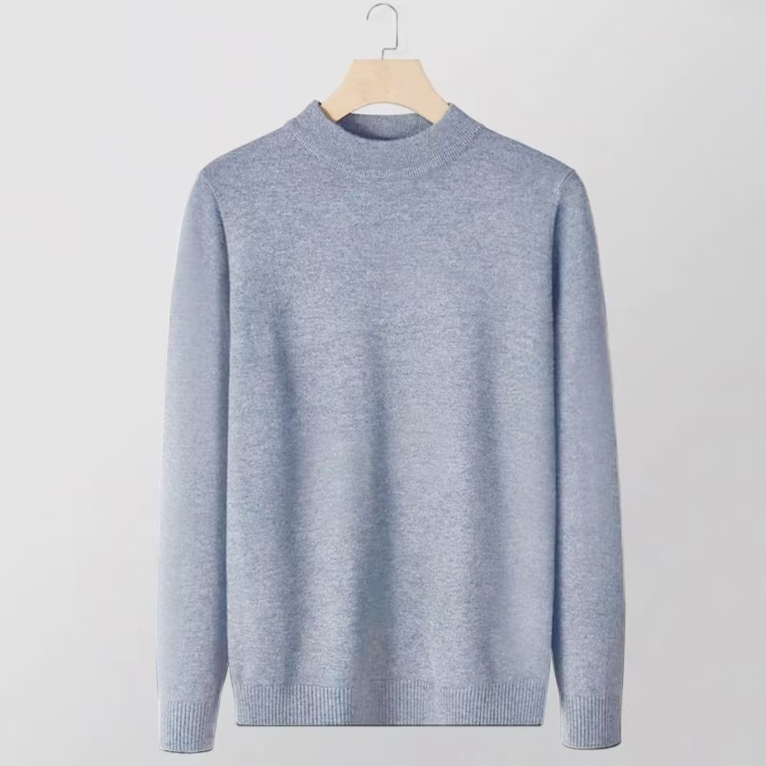 Suéter de Punto Base para Hombre – Ropa Interior Térmica Casual Elegante