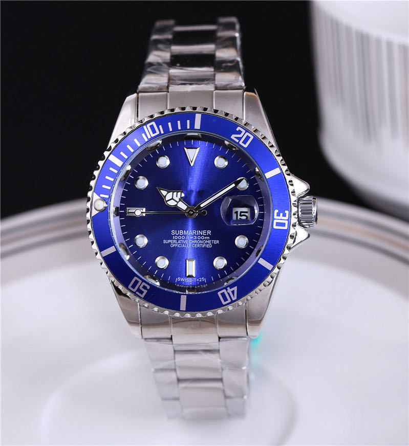 Reloj de Acero para Hombre con Correa Metálica – Reloj Elegante y Moderno
