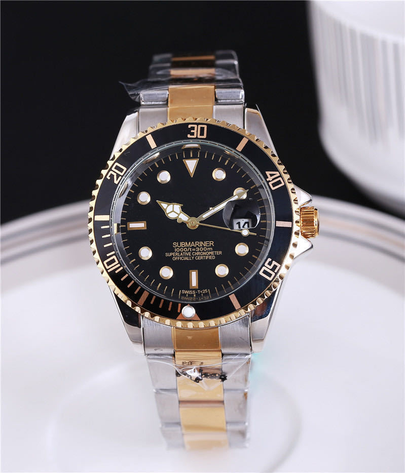 Reloj de Acero para Hombre con Correa Metálica – Reloj Elegante y Moderno