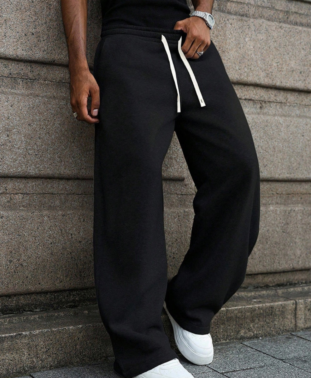 Pantalones Deportivos Casuales para Hombre con Cordón Ajustable – Cómodos y Modernos