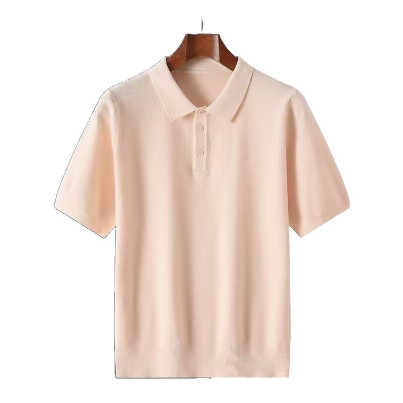 Polo para Hombre Manga Corta – Estilo Business Casual Elegante
