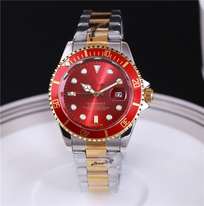 Reloj de Acero para Hombre con Correa Metálica – Reloj Elegante y Moderno