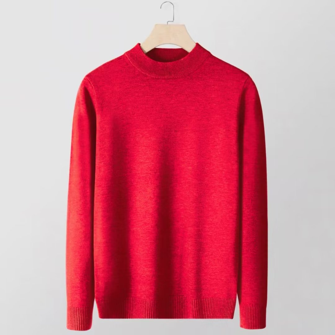 Suéter de Punto Base para Hombre – Ropa Interior Térmica Casual Elegante