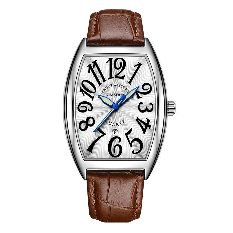 Reloj Jinshidun para Hombre con Función Luminosa – Reloj de Cuarzo Elegante