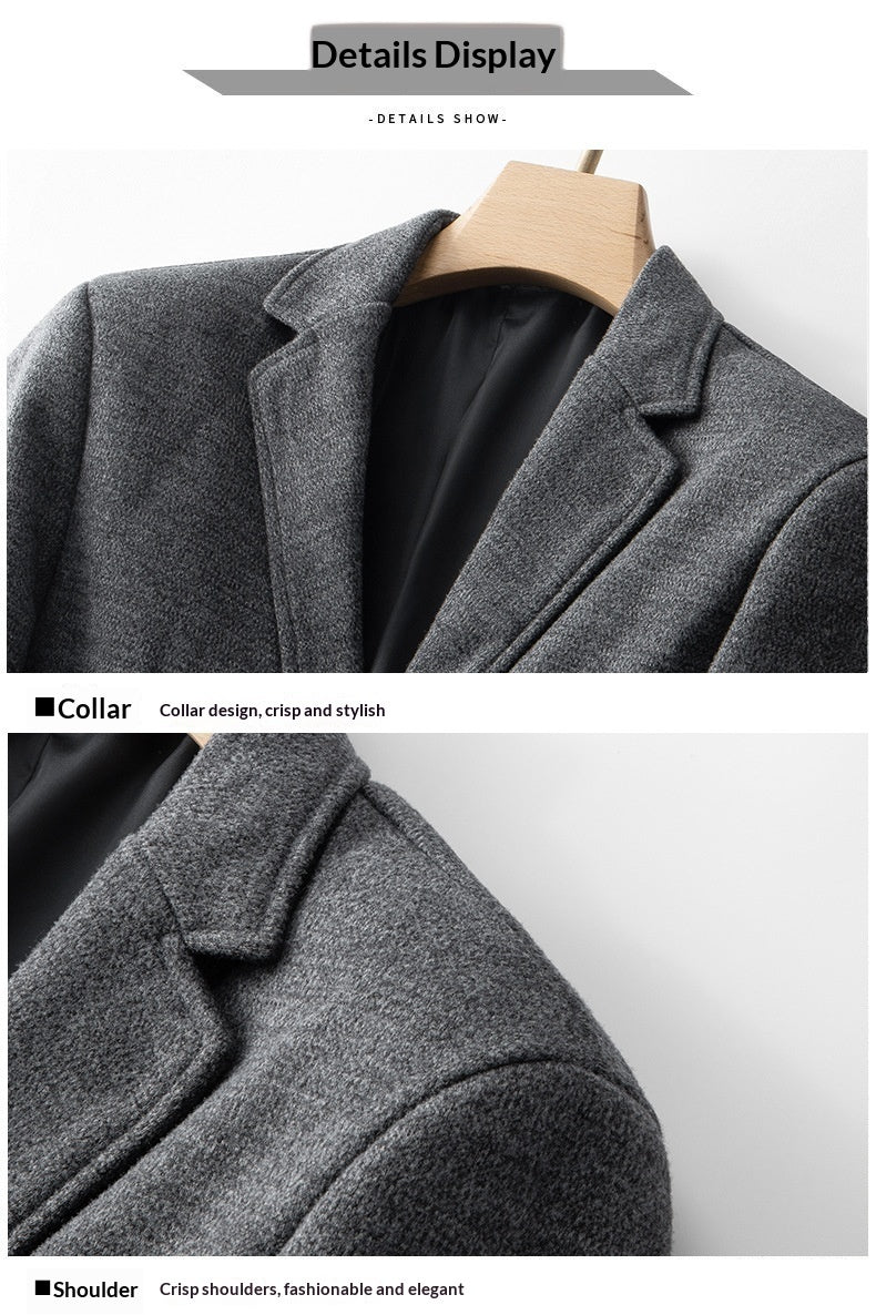 Saco de Vestir Premium para Hombre – Blazer Business Casual Elegante