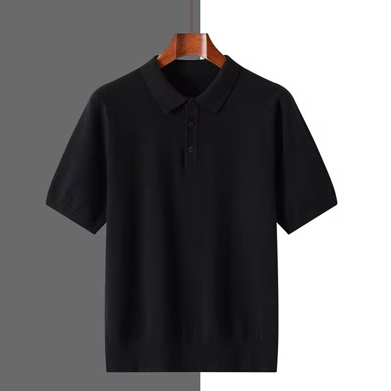 Polo para Hombre Manga Corta – Estilo Business Casual Elegante