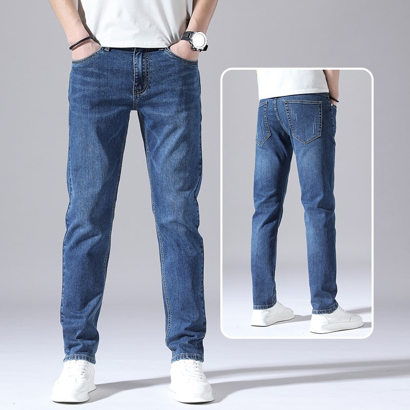 Jeans Casual Premium – Corte Recto con Máximo Confort