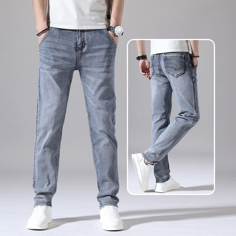 Jeans Casual Premium – Corte Recto con Máximo Confort
