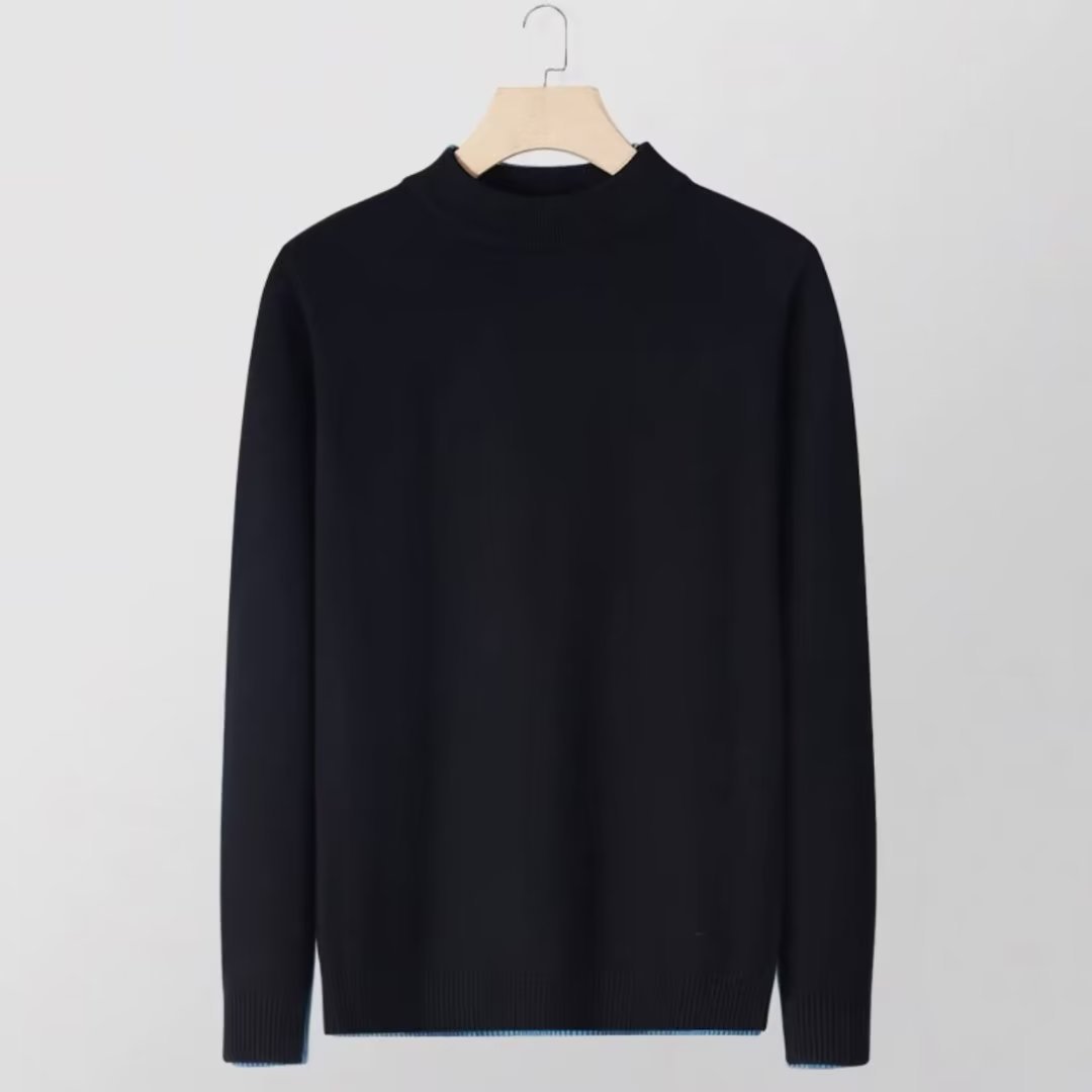 Suéter de Punto Base para Hombre – Ropa Interior Térmica Casual Elegante