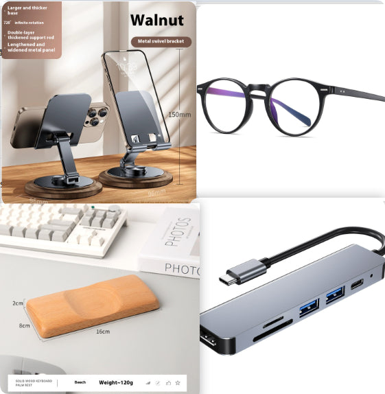 Gafas Retro con Filtro de Luz Azul – Lentes Modernos para Protección Visual