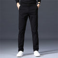 Pantalón Casual para Hombre Corte Recto con Elasticidad – Estilo Cómodo y Moderno