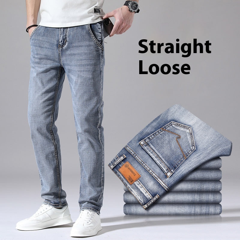Jeans Casual Premium – Corte Recto con Máximo Confort