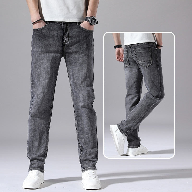 Jeans Casual Premium – Corte Recto con Máximo Confort