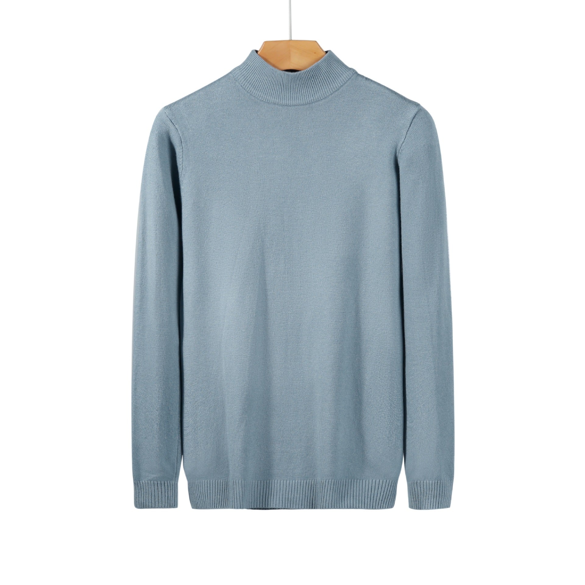 Suéter de Punto Base para Hombre – Ropa Interior Térmica Casual Elegante