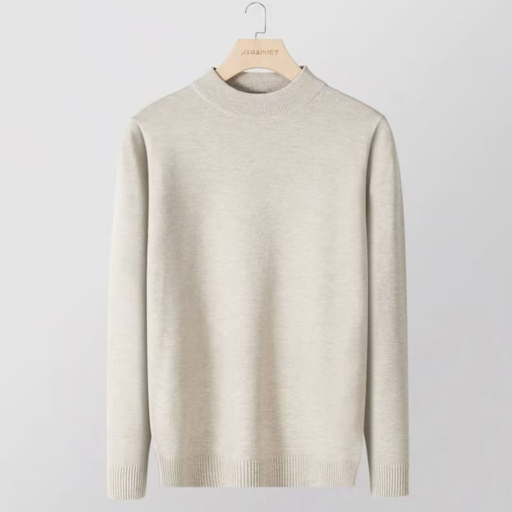 Suéter de Punto Base para Hombre – Ropa Interior Térmica Casual Elegante