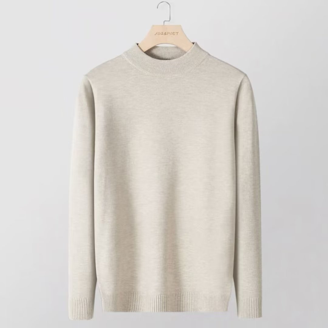 Suéter de Punto Base para Hombre – Ropa Interior Térmica Casual Elegante