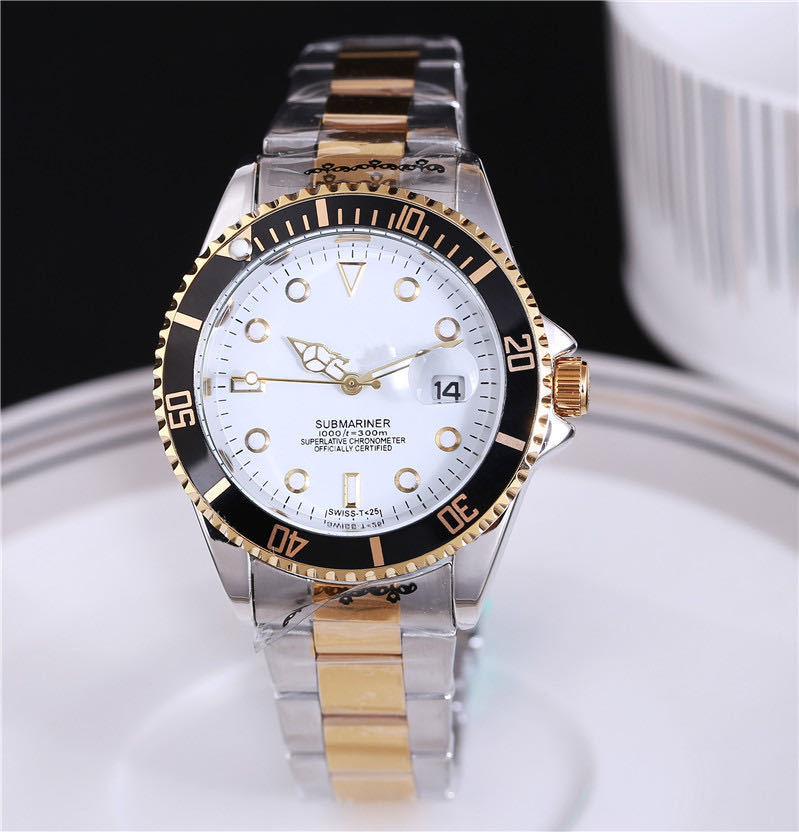 Reloj de Acero para Hombre con Correa Metálica – Reloj Elegante y Moderno