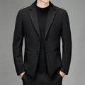 Saco de Vestir de Lana para Hombre – Chaqueta Elegante de Otoño e Invierno