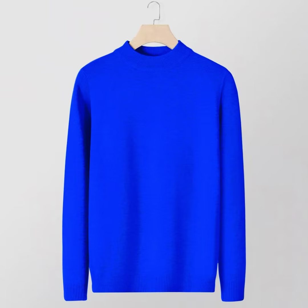Suéter de Punto Base para Hombre – Ropa Interior Térmica Casual Elegante