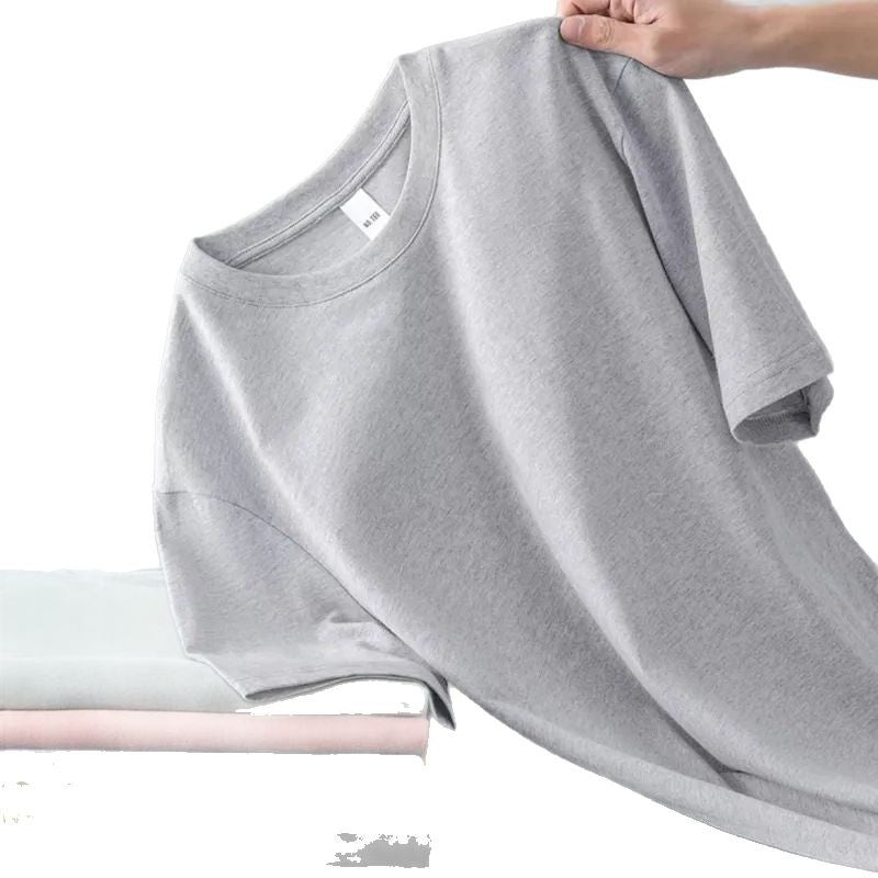 Camiseta de Verano para Hombre Manga Corta – Estilo Casual Holgado y Versátil