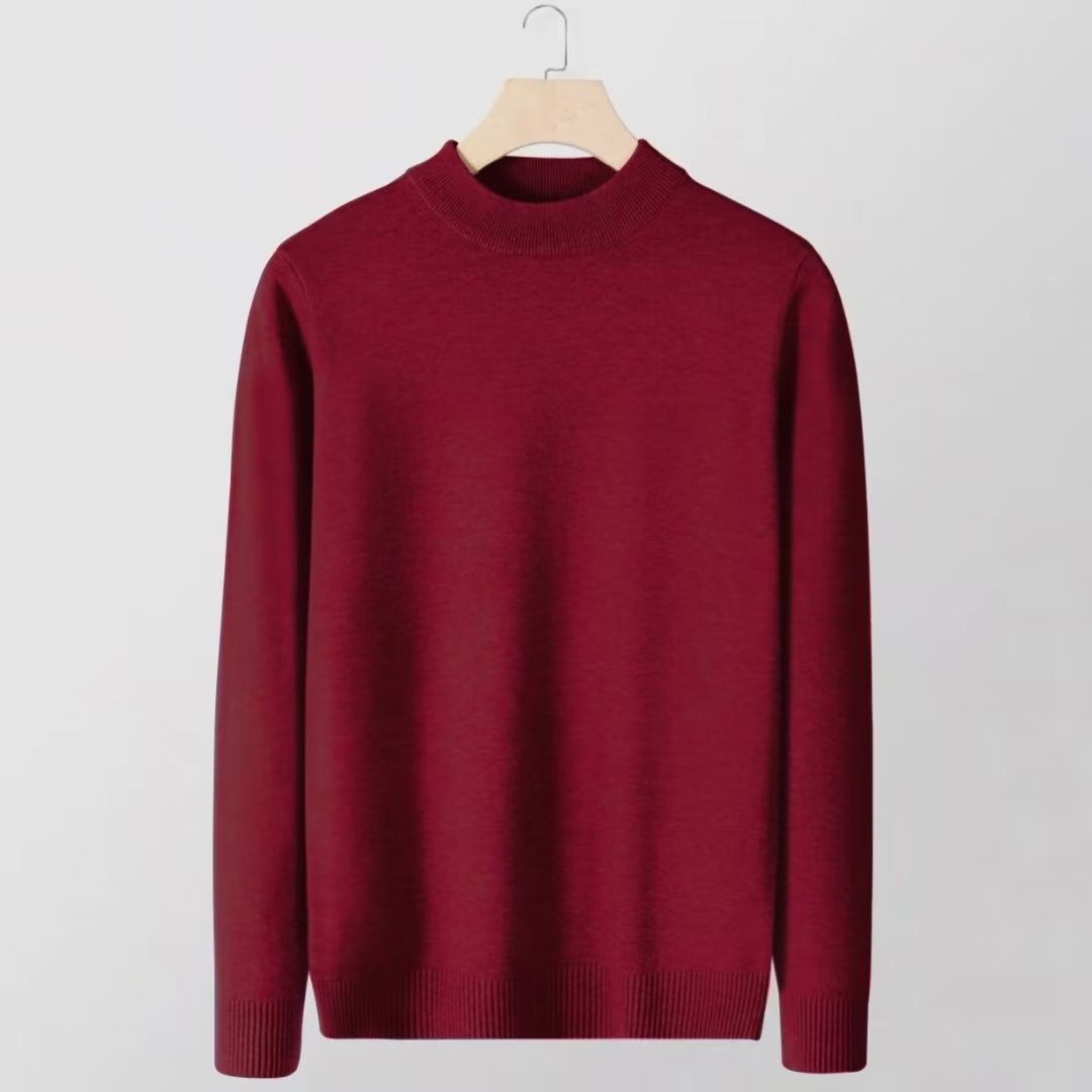 Suéter de Punto Base para Hombre – Ropa Interior Térmica Casual Elegante
