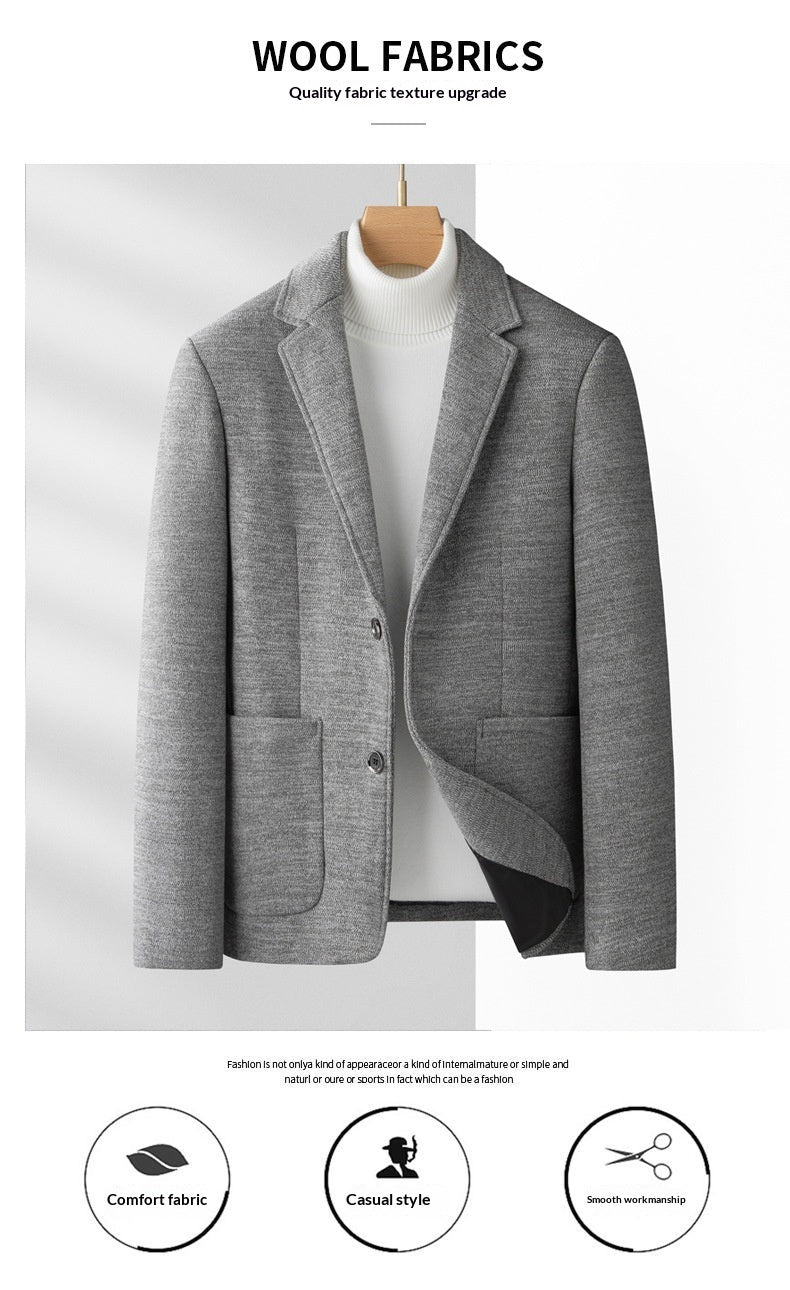 Saco de Vestir Premium para Hombre – Blazer Business Casual Elegante
