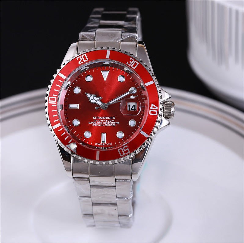 Reloj de Acero para Hombre con Correa Metálica – Reloj Elegante y Moderno