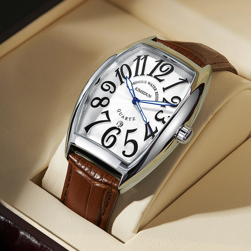 Reloj Jinshidun para Hombre con Función Luminosa – Reloj de Cuarzo Elegante