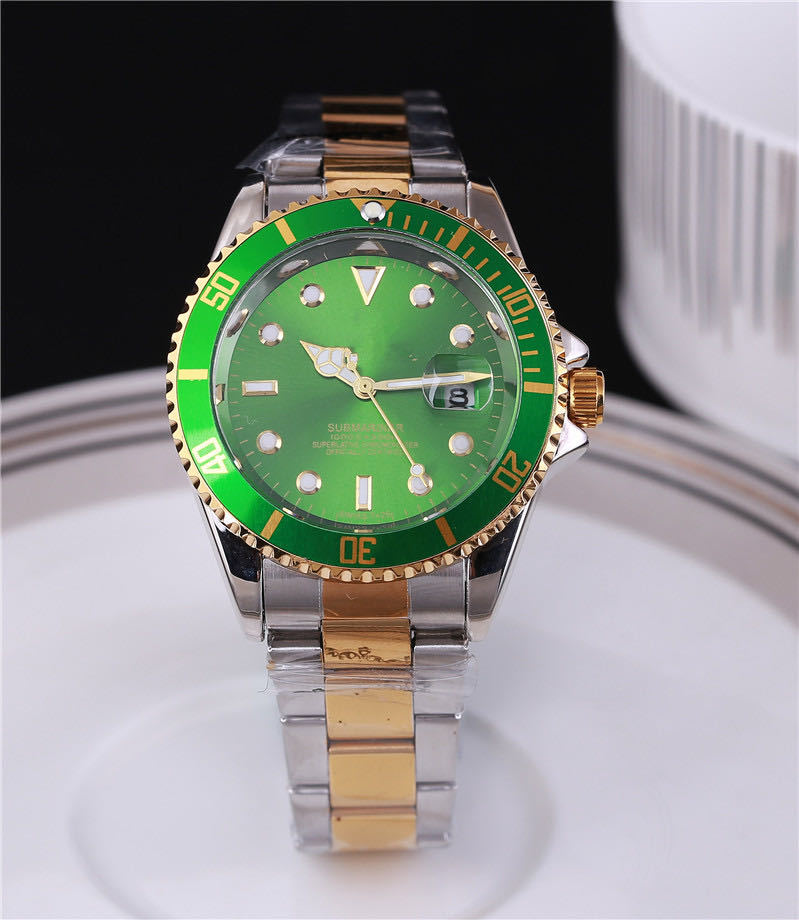 Reloj de Acero para Hombre con Correa Metálica – Reloj Elegante y Moderno