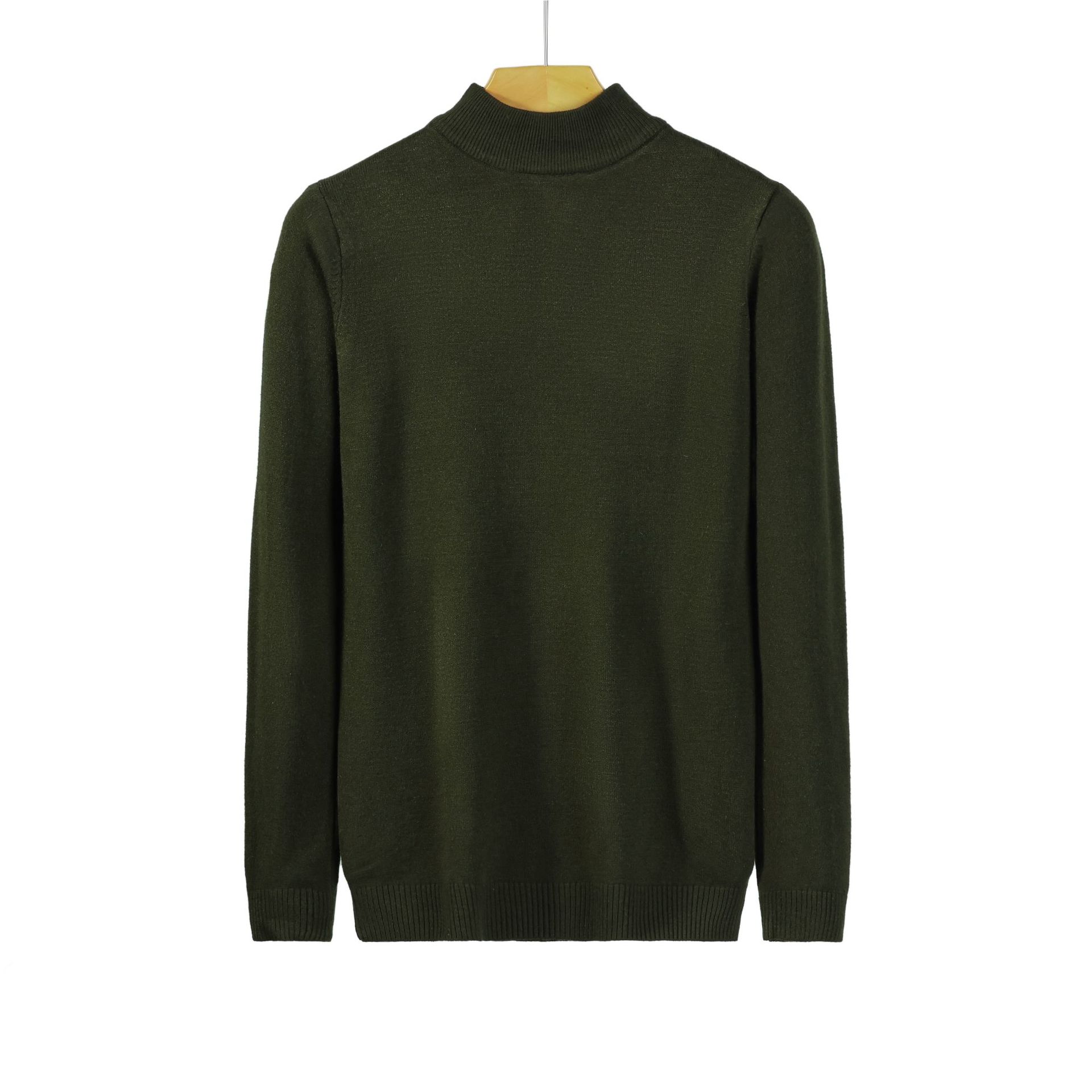 Suéter de Punto Base para Hombre – Ropa Interior Térmica Casual Elegante