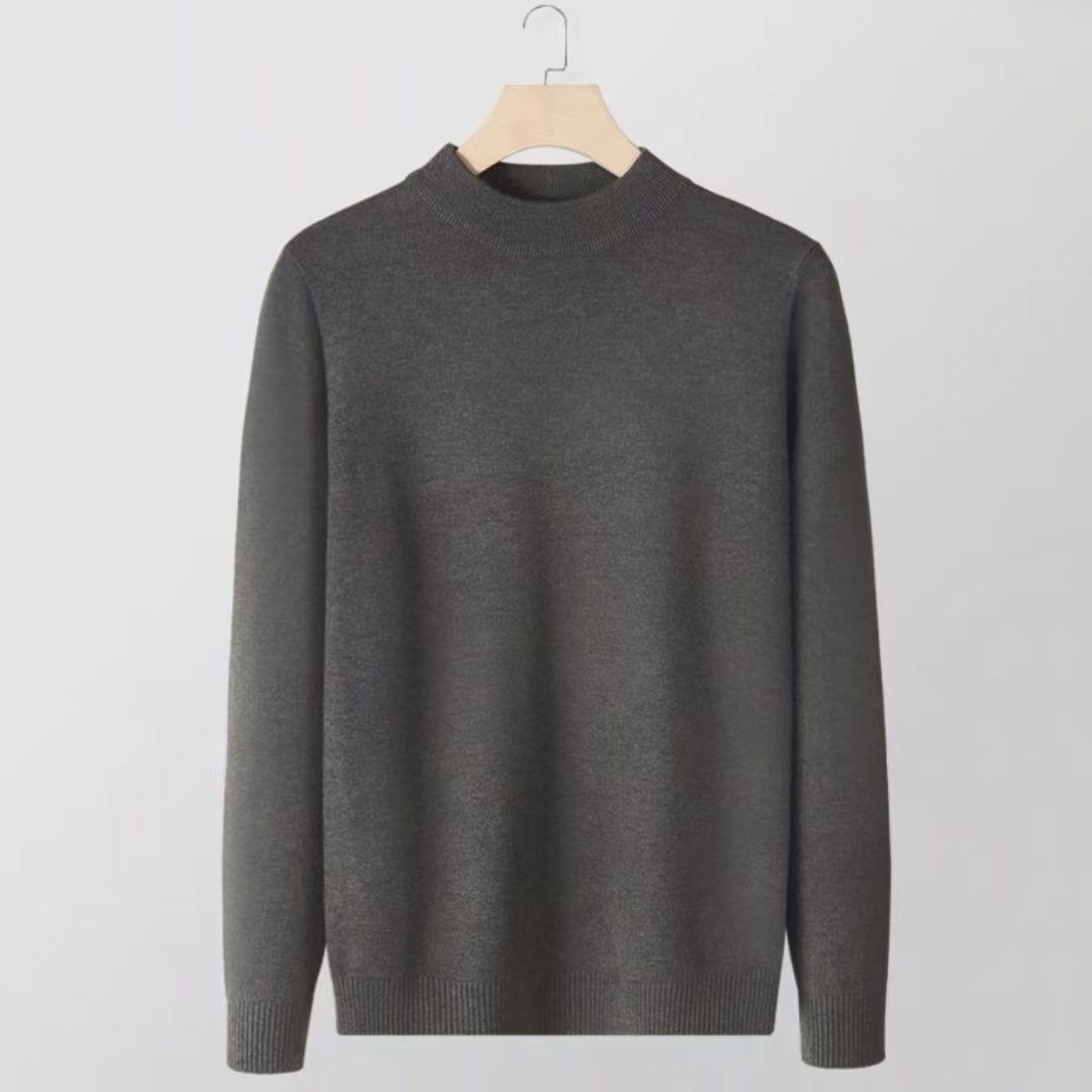 Suéter de Punto Base para Hombre – Ropa Interior Térmica Casual Elegante