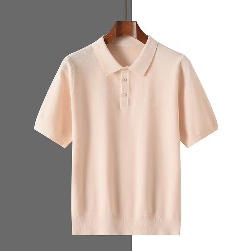 Polo para Hombre Manga Corta – Estilo Business Casual Elegante