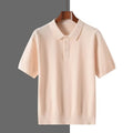 Polo para Hombre Manga Corta – Estilo Business Casual Elegante